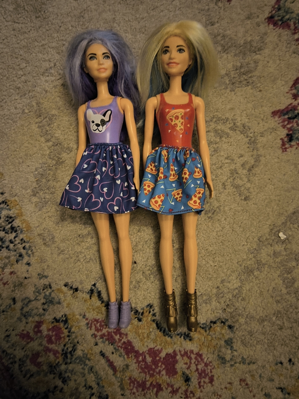 2 2019 Barbie Color Reveal